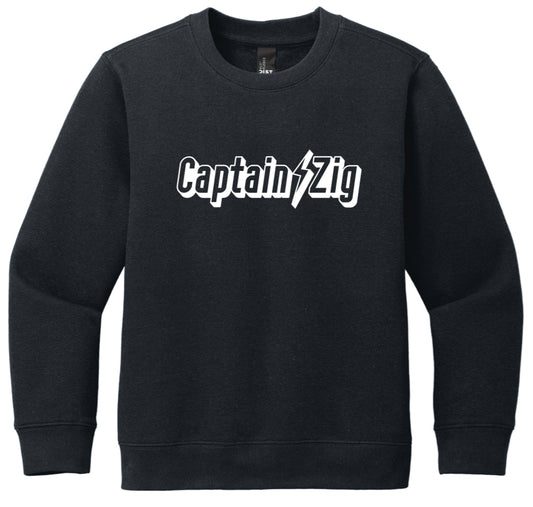 Kids Crew Sweathshirt - Navy