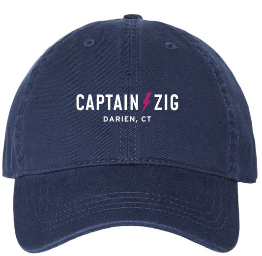 Captain Zig - Darien, CT hat