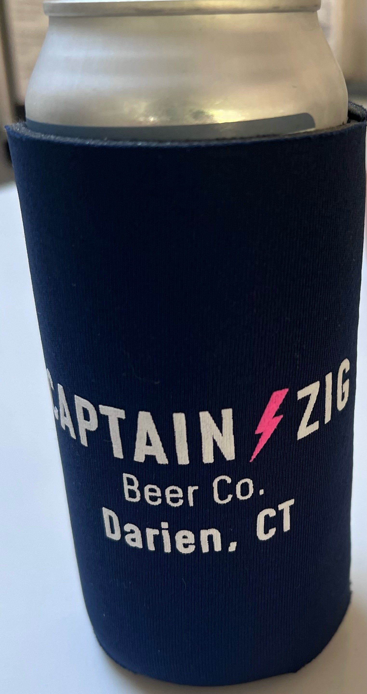 Captain Zig Beer Co. Tall Boy Koozie – Captain Zig Brewing