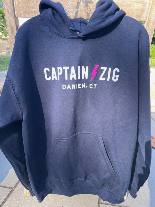 Captain Zig Hoodie