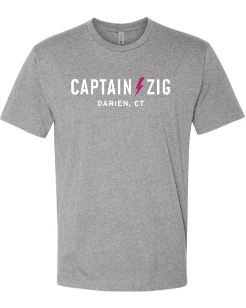 Captain Zig Logo Shirt - Blue