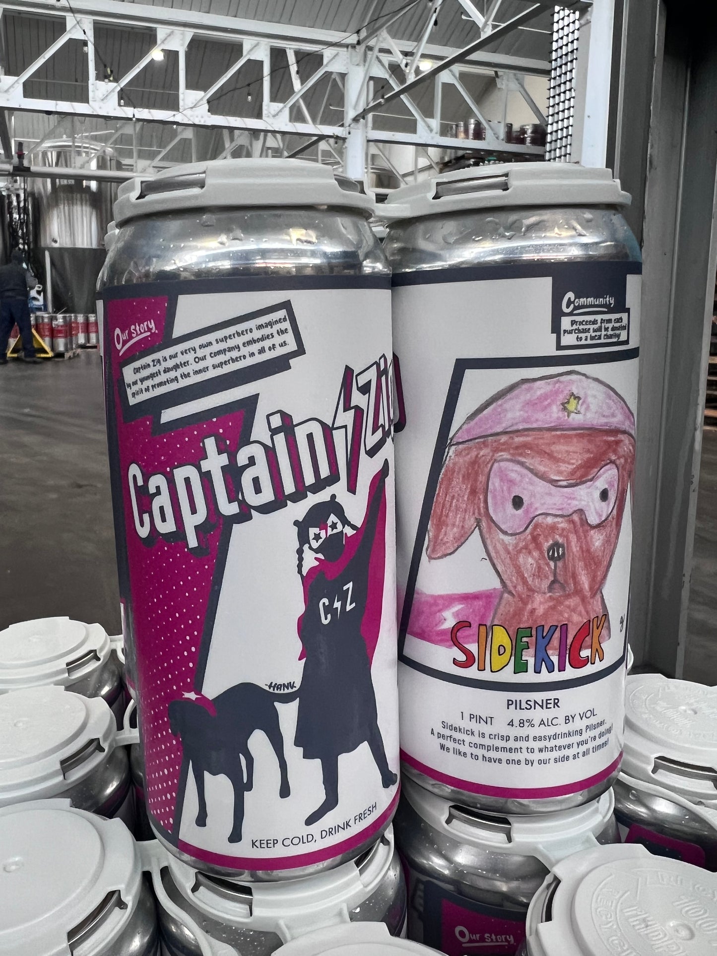 Sidekick Pilsner