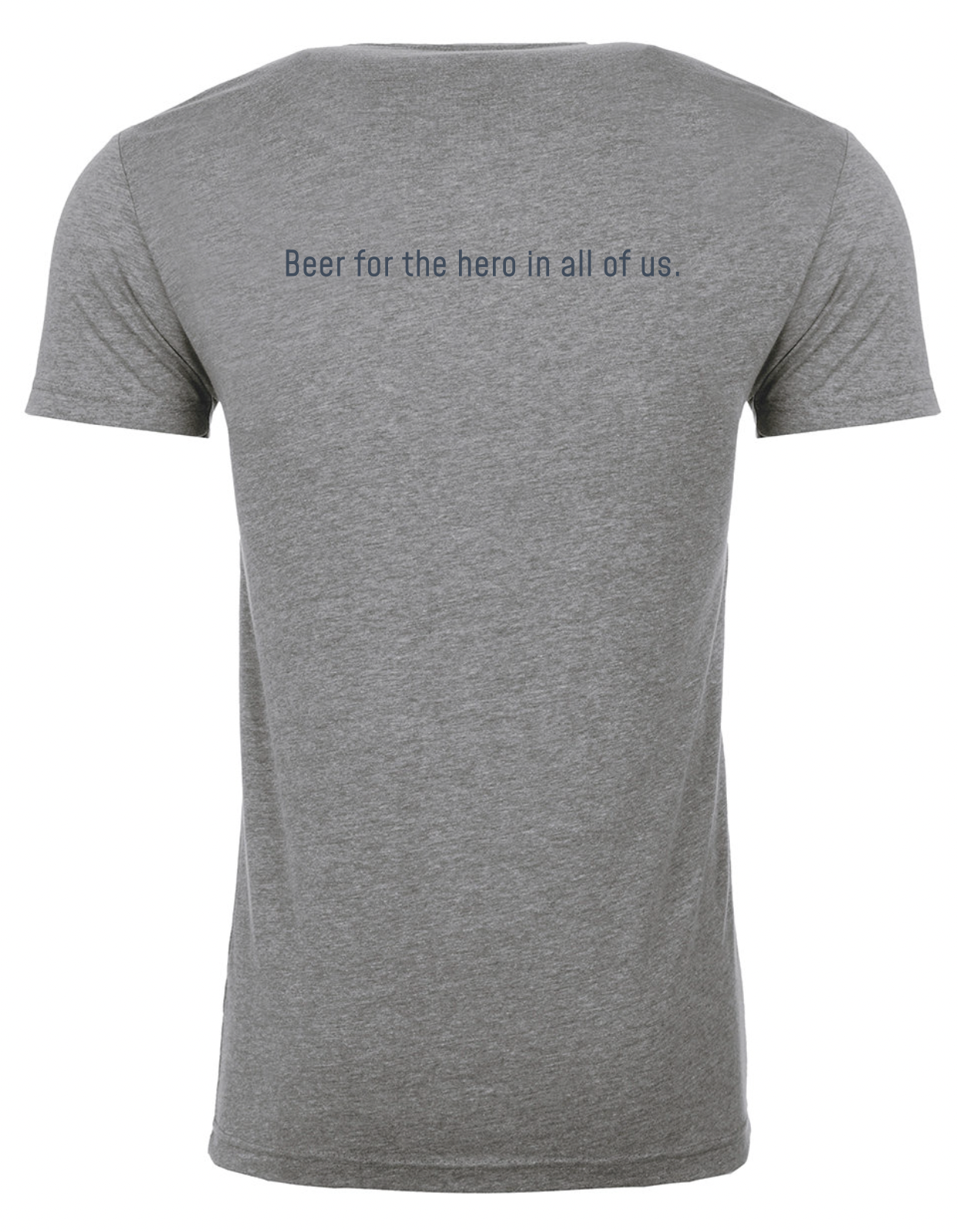 Patch Logo Short Sleeve T-Shirt - Heather Grey, XXL | Abu Garcia