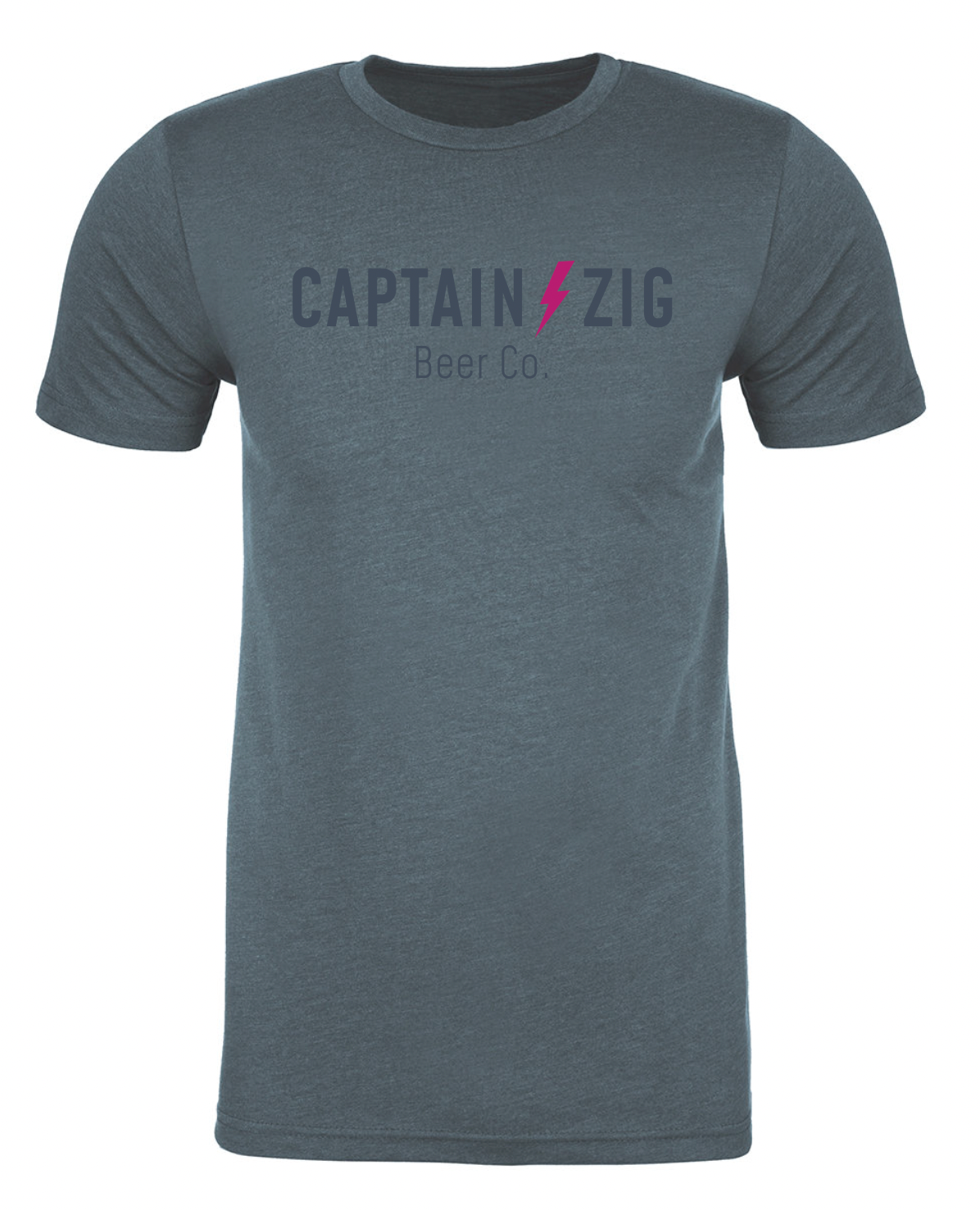 Captain Zig Ultra Soft Short Sleeve T-Shirt - Indigo
