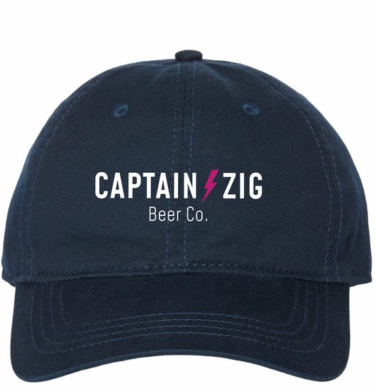 Captain Zig Beer Co. Hat