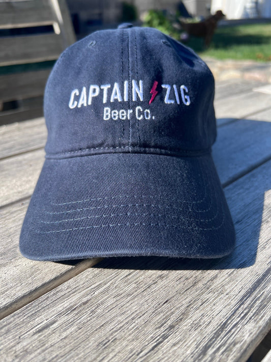 Captain Zig Beer Co. Hat